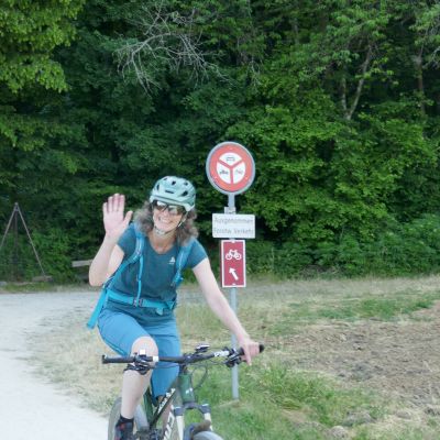 P019 Rebecca gut gelaunt